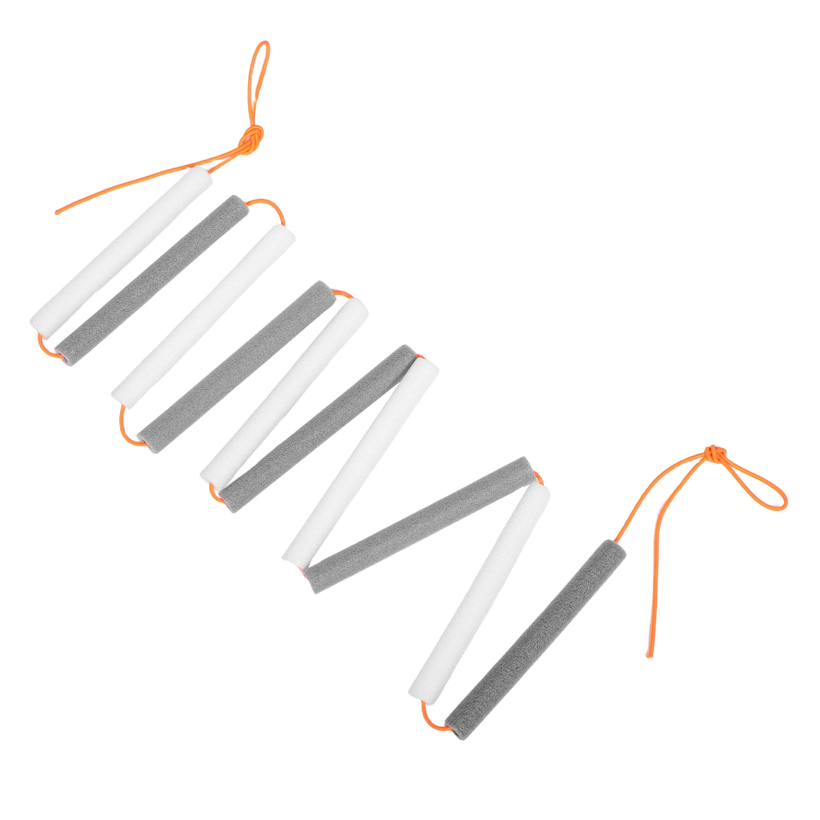 

1pc High Jump Rope Foam Elastic Training Equipment Outdoor Sports Safety Durable Latex Polyester Portable for bar