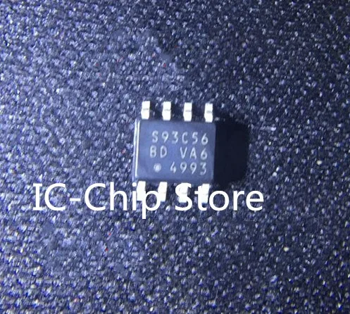 10PCS ~ 100ชิ้น/ล็อต S-93C56BD0I-J8T1G S93C56 SOP8ใหม่เดิม