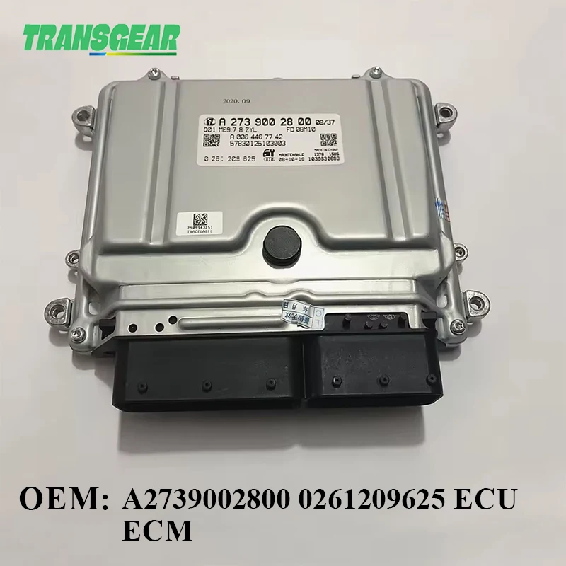 

Brand new A2739002800 High quality ECM Engine Computer Board ECU Suits For Mercedes-Benz S500 S550 GL450 CL550 W221 W216