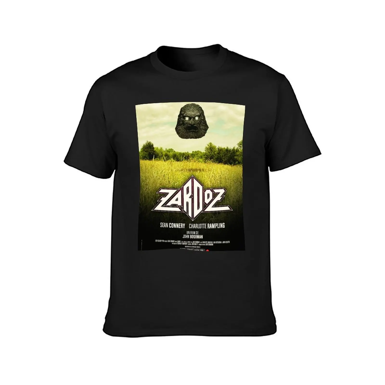 Zardoz T-Shirt funnys customs design your own workout shirts for men