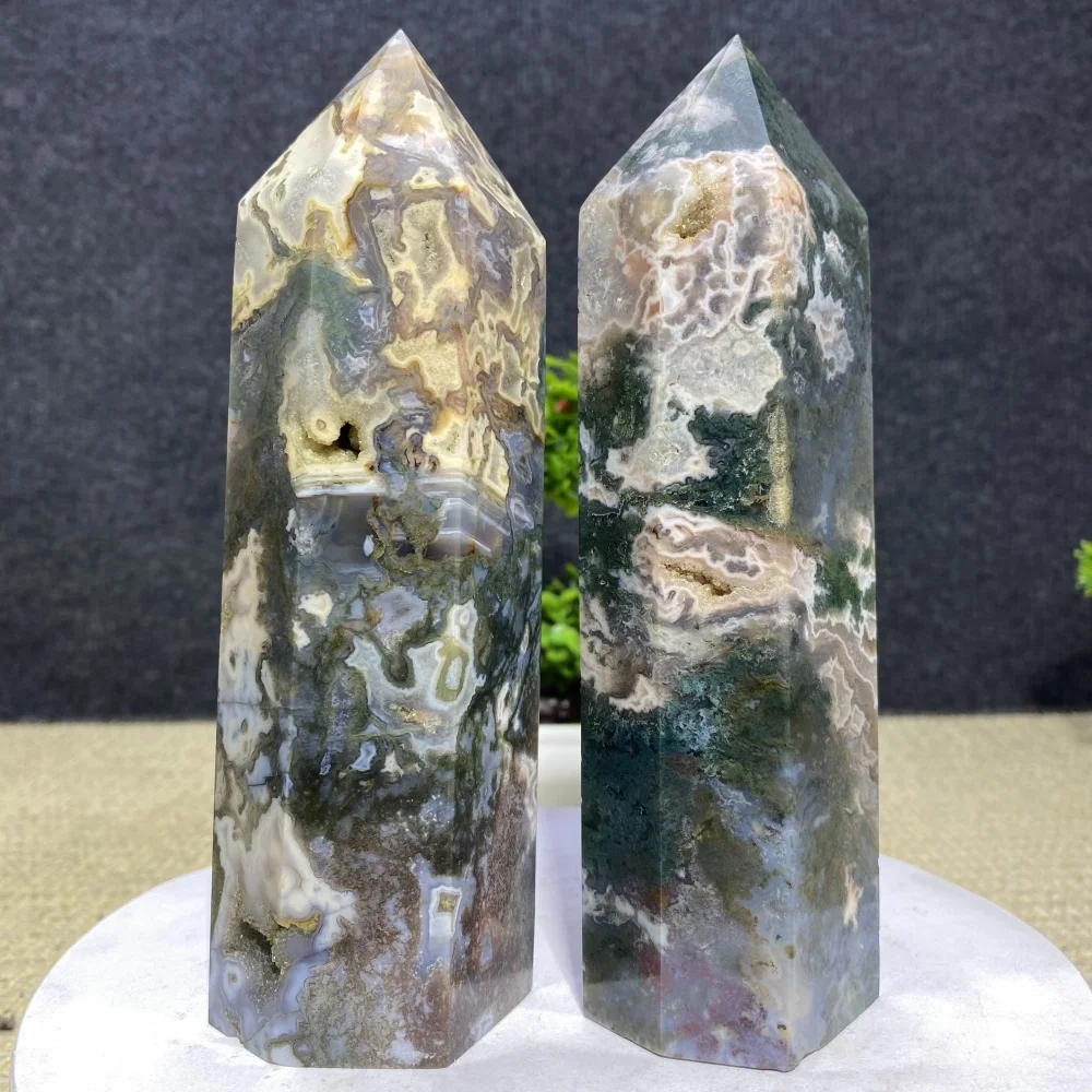 Natural Crystal Aga… - image