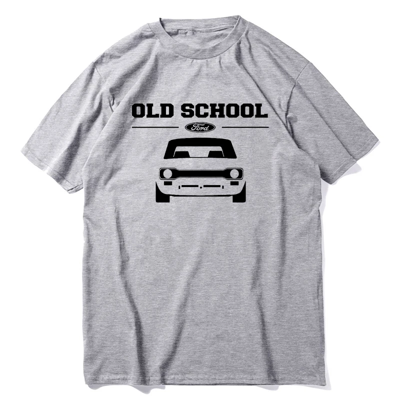 White 100% Cotton Custom Print Tee Shirt Digital Printing Hot Sale New T-Shirt American Fans Escort Mk1 Old School Classic