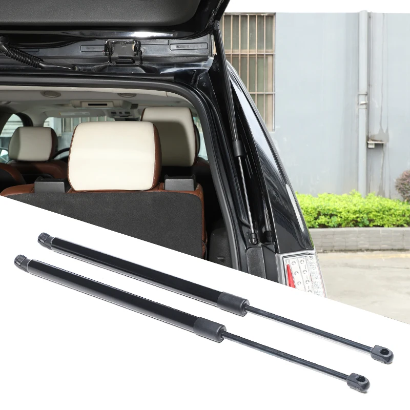 Carbon Steel Black For Cadillac Escalade 2007-2014 Car Trunk Tailgate Hydraulic Rod Slow Down Rod Support Rod Car Accessories