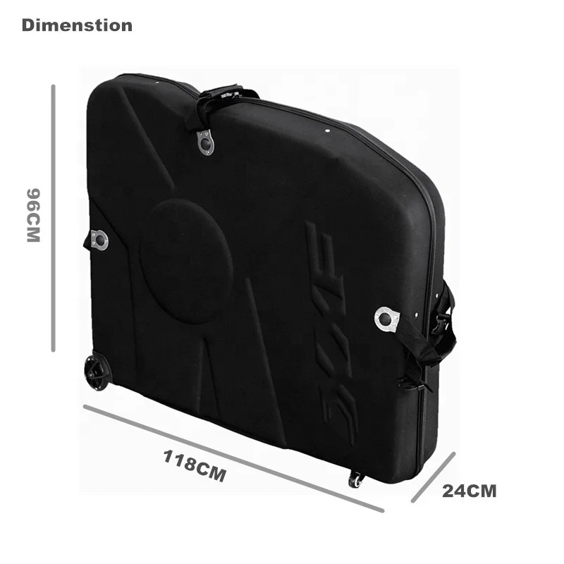 Hot sell EVA 700C bicycle bags boxes travel bike cycle bags bicycle bike bicycle transport bag hardcase