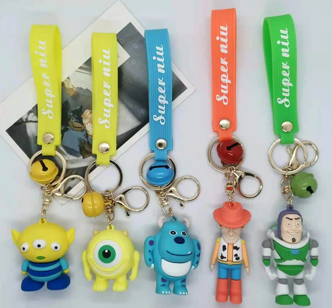 

Creative Cartoon Anime Toy Story Character Doll Keychain Bag Car Keychain Small Gift Personalized Gifts Y2k Fashion Toys Anime