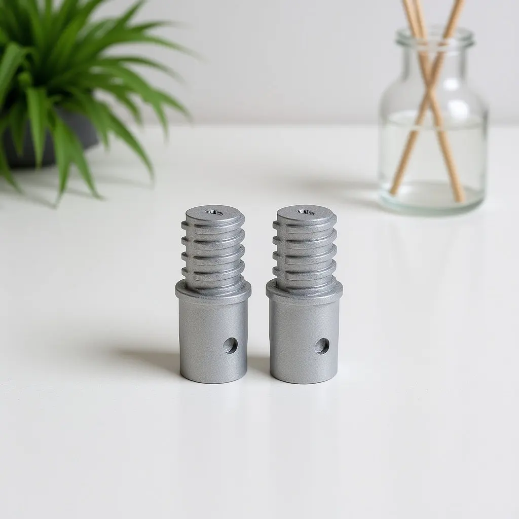 

4Pcs Extension Pole Adapter Metal Threaded Broom Handle Tip Replacement for Paint Roller Stick Cleaning Rod 19Mm American Style