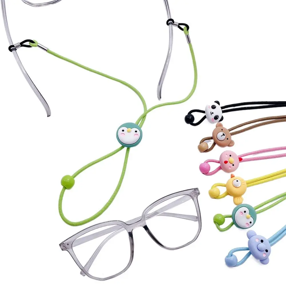 

Elastic Hanging Neck Glasses Chain Anti-Lost Cartoon Glasses Lanyard Eyeglasses Straps Sunglasses Strap Sunglasses Lanyards