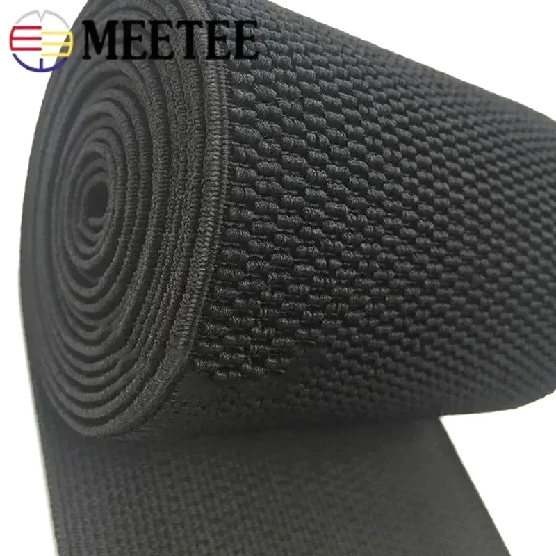 1/2/3Meters 2.5-10cm Elastic Band for Sewing Skrit Belt Waistband Tape Rubber Bands DIY Clothing Garment Accessories