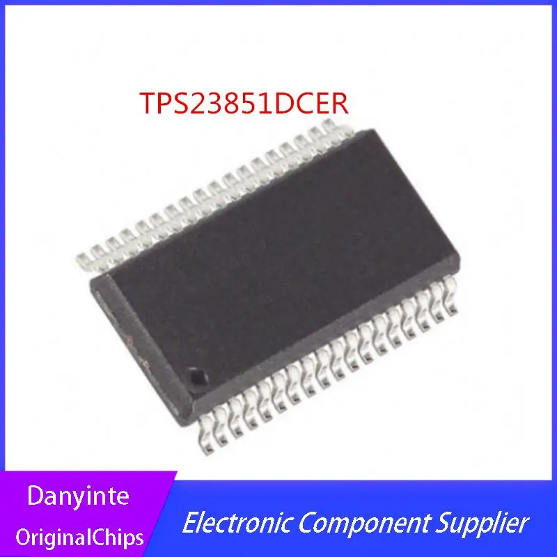 NEW   5PCS/LOT  TPS23851DCER TPS23851 TPS23851DCE SSOP-36   TPS2384PAP   TPS2384  HTQFP-64