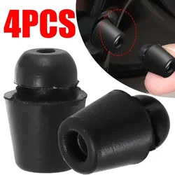 4pcs Car Door Buffer Block Universal Rubber Anti-collision Gaske Door Closing Shock Absorbing Dampers Pads Car Replacement Parts