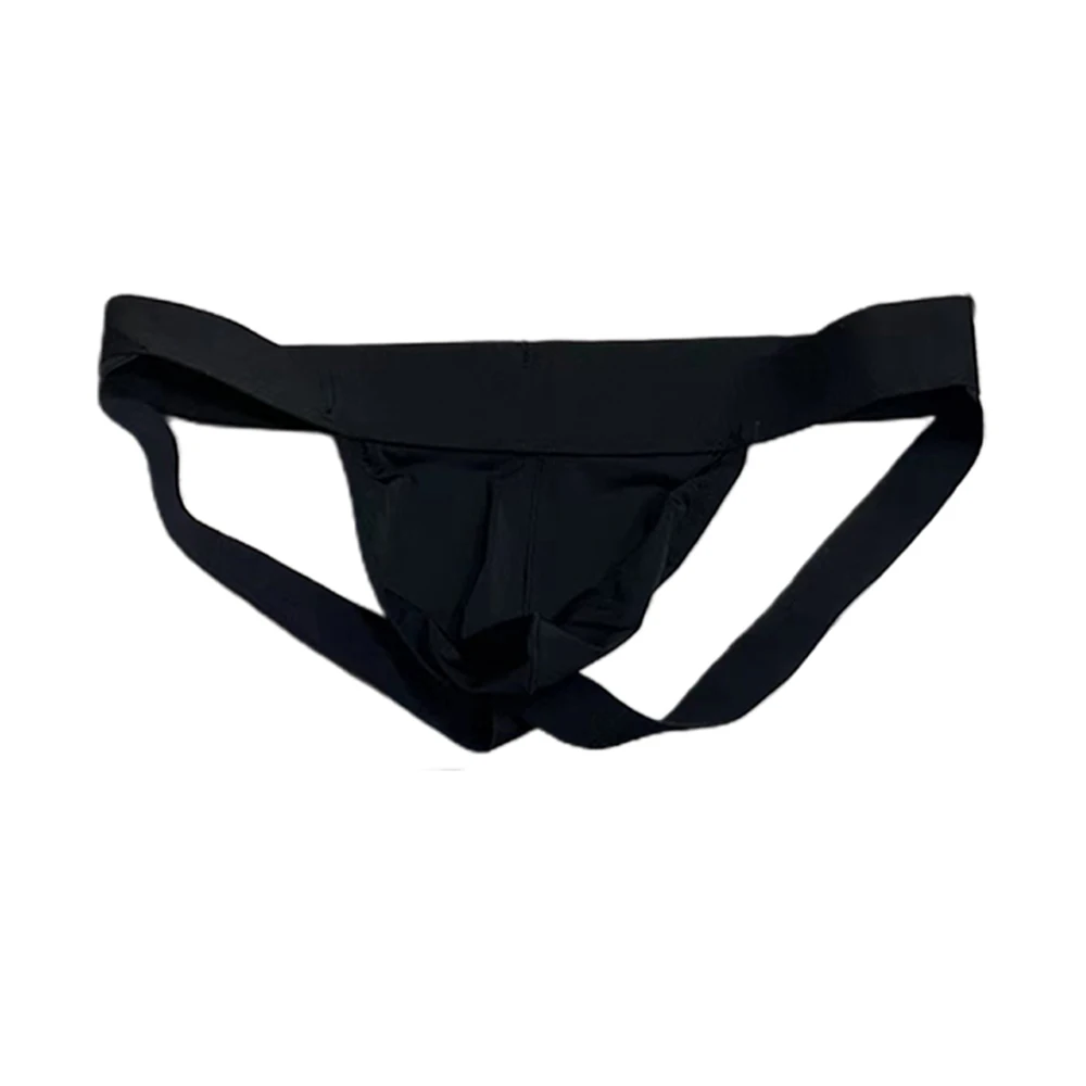 Mens Jock Strap Underwear Breathable Thong Backless Jockstrap Briefs Underpants Open Butt G-string Gay Panties