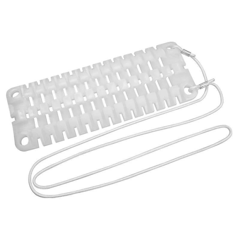 Bainha de corda dupla dobrável espessada antidesgaste PE, protetor de corda de borda, equipamento de escalada em altura, P620