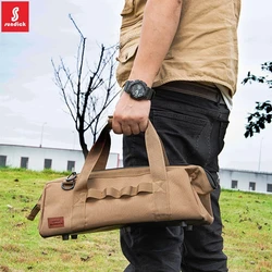 SUNDICK Outdoor Tent Accessories Bag, Waterproof and Wear-Resistant Storage Box, Miscellaneous Bag, Camping Pegs Hammer Handbag