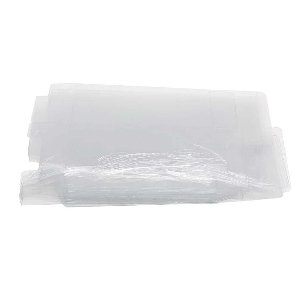 RUITROLIKER 10 Uds caja protectora transparente funda de protección caja de exhibición para figura coleccionable mundial WCF de una pieza