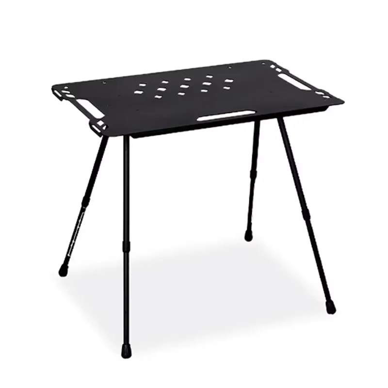 WESTTUNE Camping IGT Table légÚre en alliage d'aluminium pliant bureau de Camping multifonctionnel en plein air barbecue pique-nique tactique IGT Table