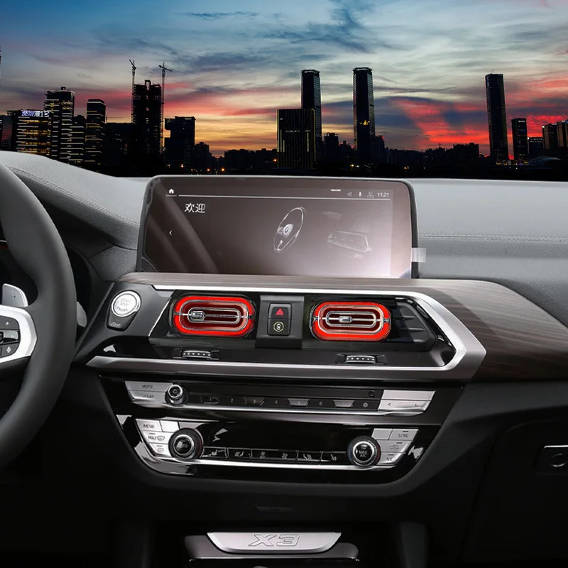 

Ambient light emits trend upgrade synchronization original car atmosphere