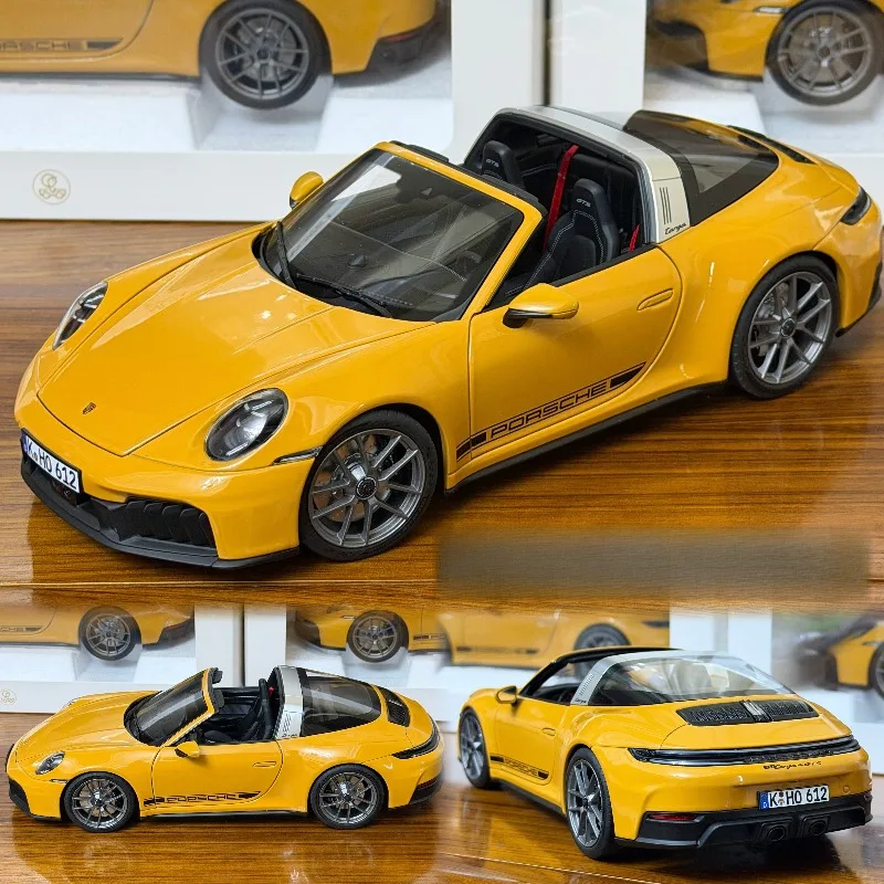 

Масштабная модель автомобиля NOREV 1/18 Porsche 911 Targa 4 GTS из литого металла