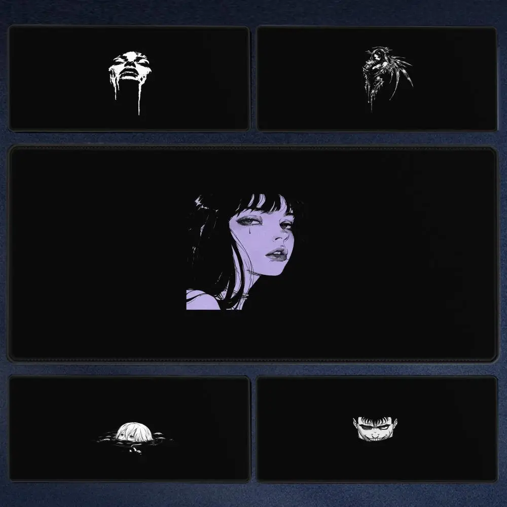 

Large Gaming Mouse Pad Premium Mouse Pad for Gamers Cute Girl Anime Mouse Pad XXL 90x40cm Desk Mat Computer Keyboard Pad Offic