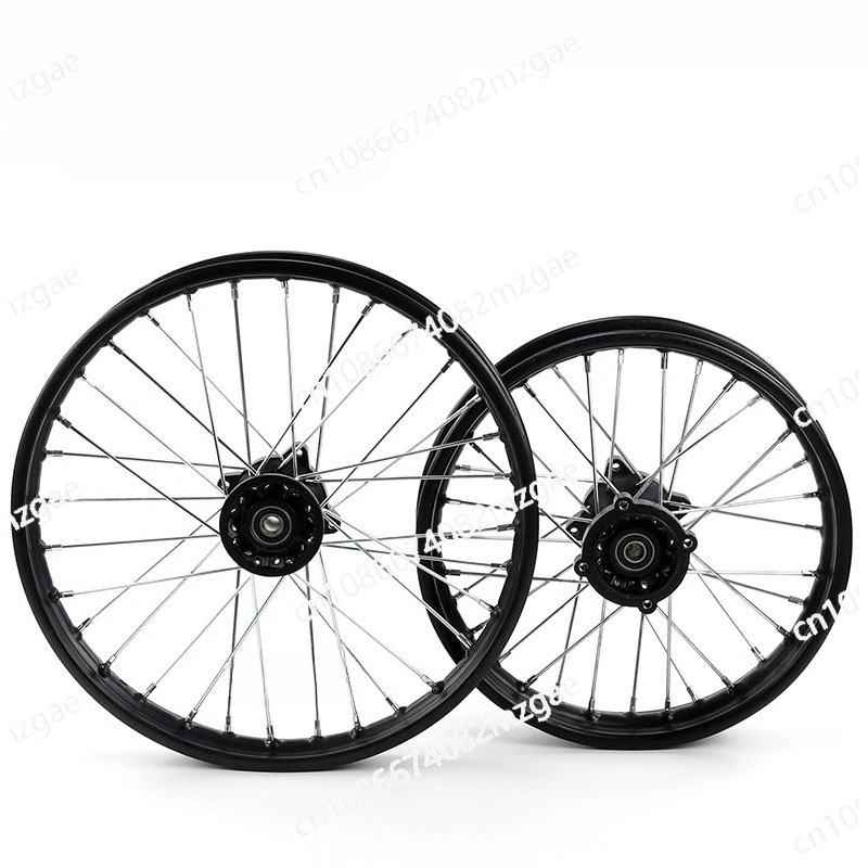 

Off-road motorcycle tire rim drum hub 1.60 * 17 inch wheel hub 1.85 * 14 inch steel rim wheel hub
