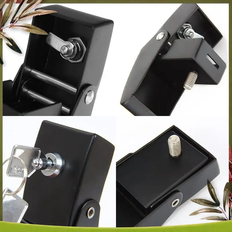 

NEW Hood Latches Locking Hood Catch Kit For Jeep Wrangler JK 2007-2017 JL JLU 2018-2021 Gladiator JT 2020