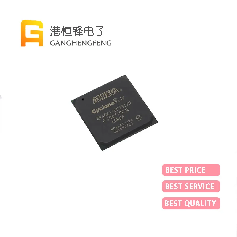 100% Original Chip EP4CE115F23I7N EP4CGX30CF23C8N BGA484 EP4CGX50CF23I7N Programmable Logic Device