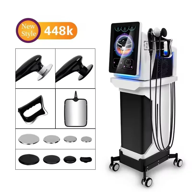 

Desktop Fat Burning Slimming Beauty Equipment Clear Body Contour Sculpting Machine With Touch Screen