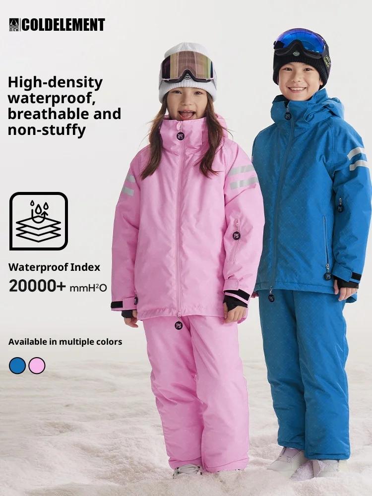 

Single And Double Board Ski Suits, Outdoor Warm Children'S Ski Suits Children'S Ski Suits, Boys' And Girls' Ski Jackets
