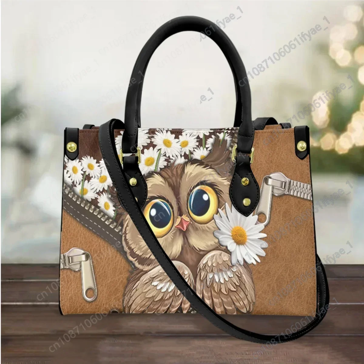 

Crossbody Bags for Women Luxury PU Leather Shoulder Bags Owl Sunflower Cute Girls Handbags Crossbody Bags Bolsa Feminina 2023