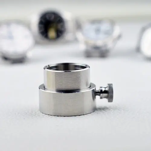 Watch Movement Holder Base for 2824/2892/8200/2836, Stainless Steel Repair Assembly Tool for Watchmaker