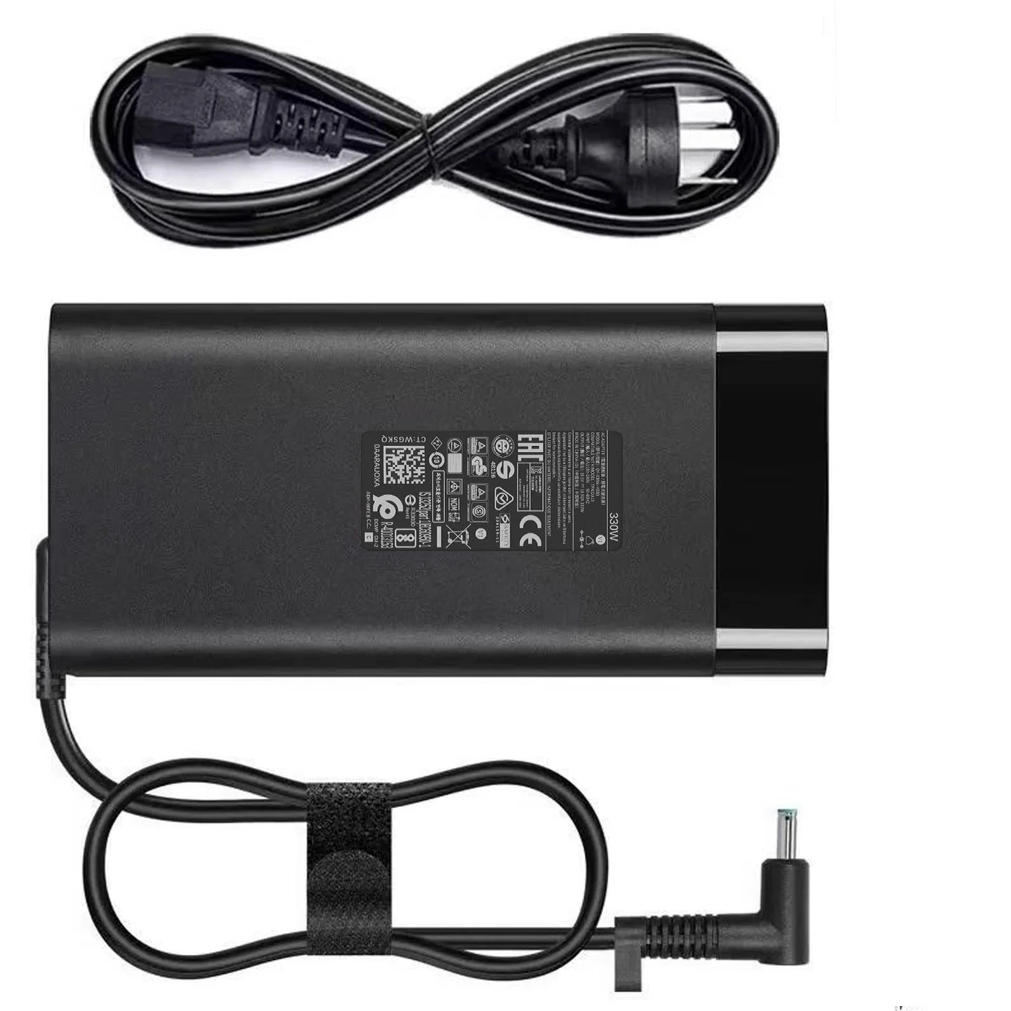 Suitable for HP 330W Omen 6/7/8/9 Plus Pro TPN-Q266 charger TPC-DA60, new portable 330W small-port 4530 interface