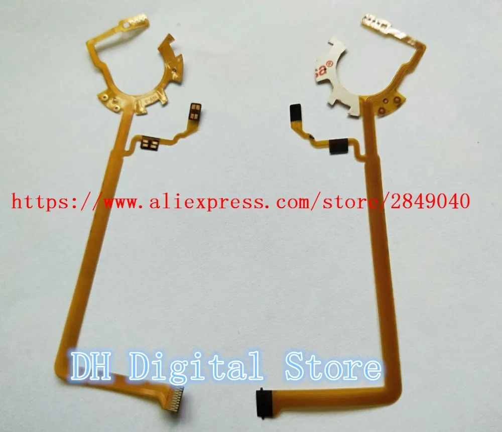 Nuevo Cable flexible de apertura de lente para NIKON S9900 s9700 pieza de reparación para cámara digital