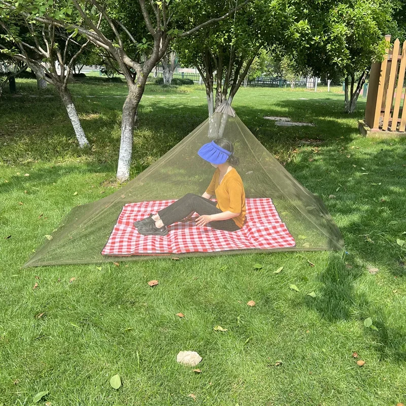 Courtyard Outdoor Travel Portable Mosquito Net Hotel Ceiling Foldable Sofa Mosquito Net Courtyard Single Dormitory Mosquito Net