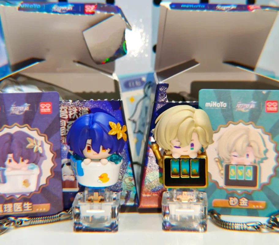 

Breakdown Star Rail, модные колпачки серии, настольные украшения, глухая коробка, коллекционные игрушки для геймеров и любителей аниме