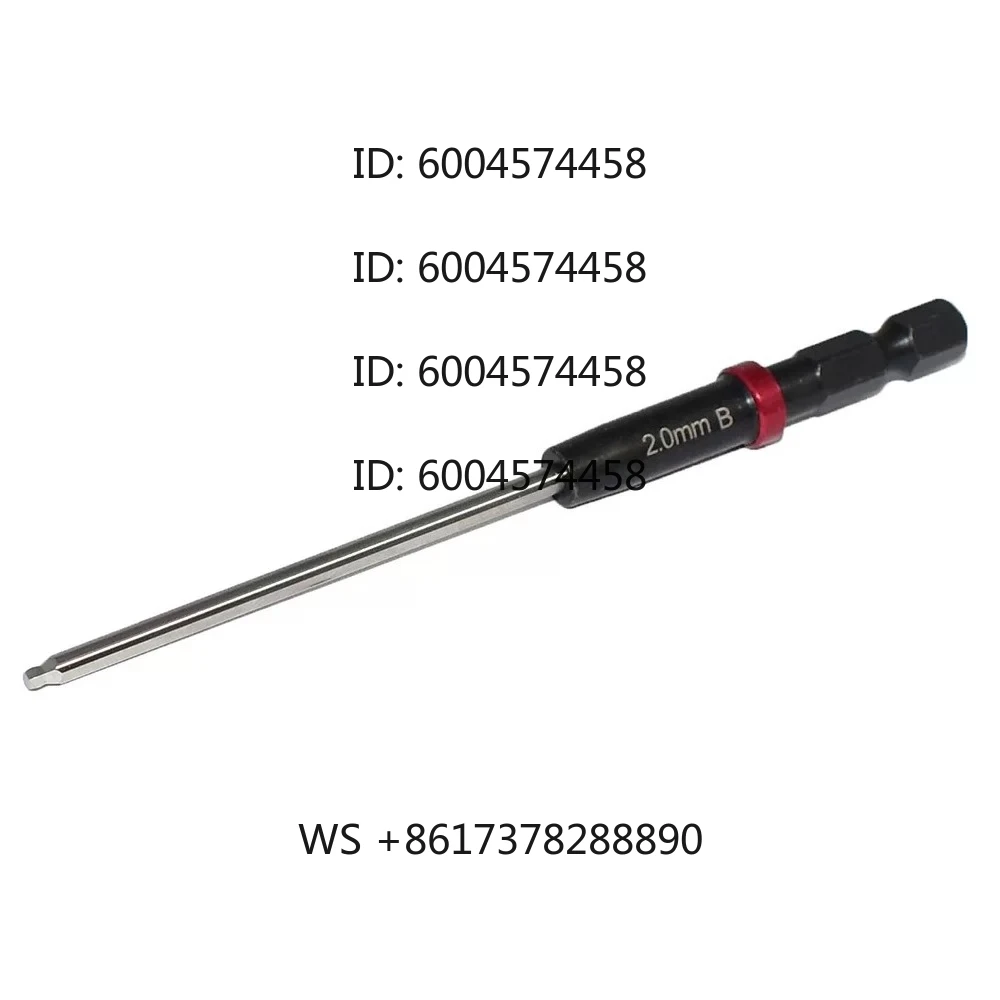 MIP GEN 2 Ball Head Hex Screwdriver Set Batch 3/2.5/2 #9606/9240/9210/9211