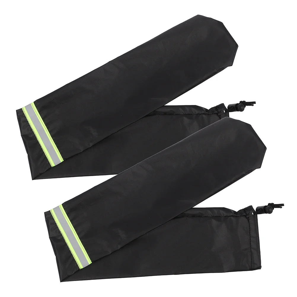 

Windshield Wiper Sleeves Universal Fit for Cars Protect from Rain Snow Ice Easy Setup Reliable Windshield Wiper Covers