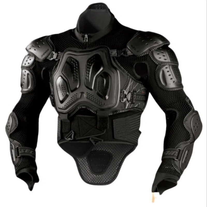 Motorcycle Armor Breathable Wear Resistant Fall Motorcycle Chest Protector Back Protector Shoulder Protector Elbow Riding Armor