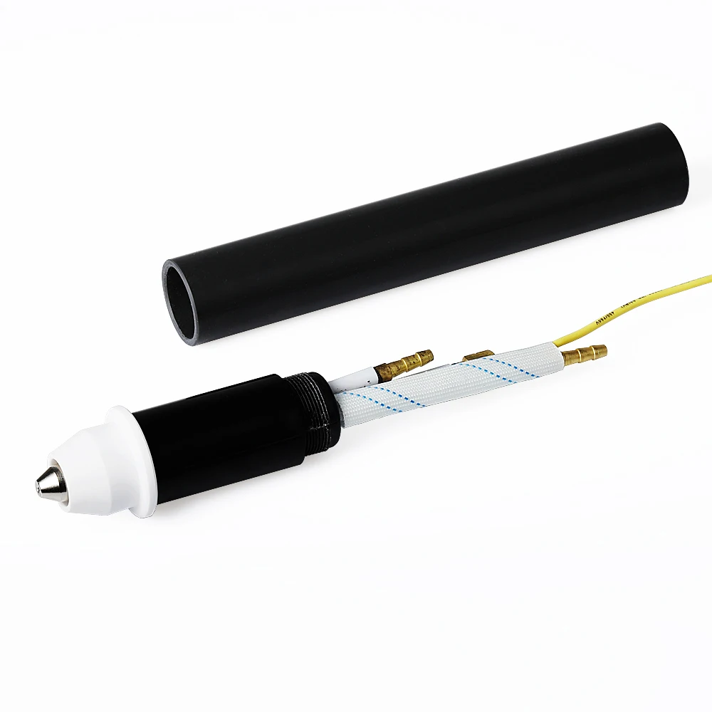P160 Torch Head Water cooled hand plasma cutting gun straight handle 160A-200A water cooled cutting gun assembly
