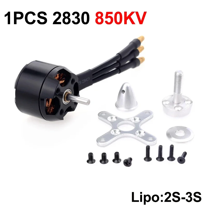 Original Surpass Hobby 2830 1300KV 1000KV 850KV 750KV Outrunner Brushless Motor Original 300g-700g Fixed-wing Airplane Aircraft