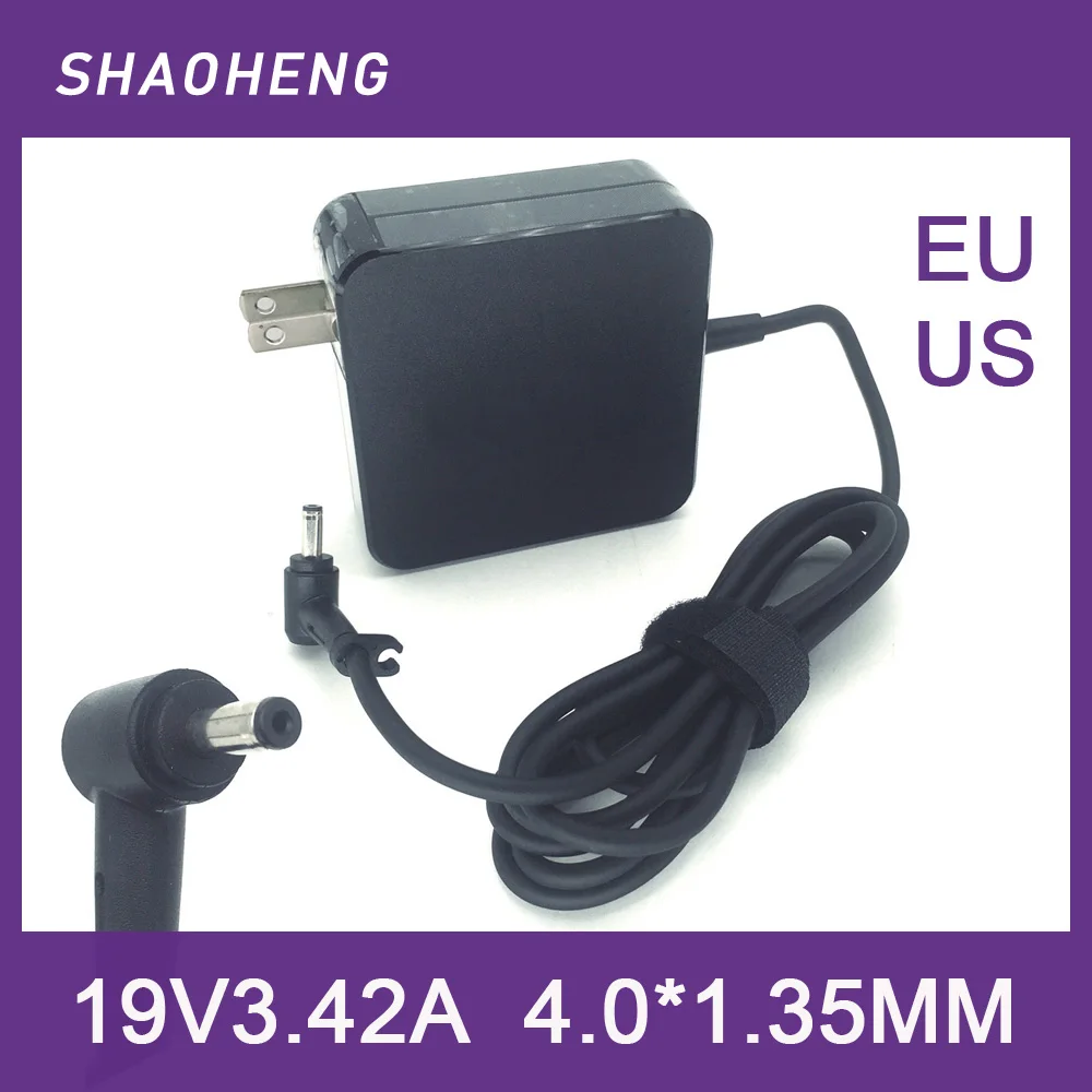 Adaptador Original para ordenador portátil, 19V, 3,42a, para ASUS Zenbook Flip 13, 14, 15, UX461FA, UX461FN, UX461F, UX461, UX333, UX333F, Q507IQ, cargador de 65W