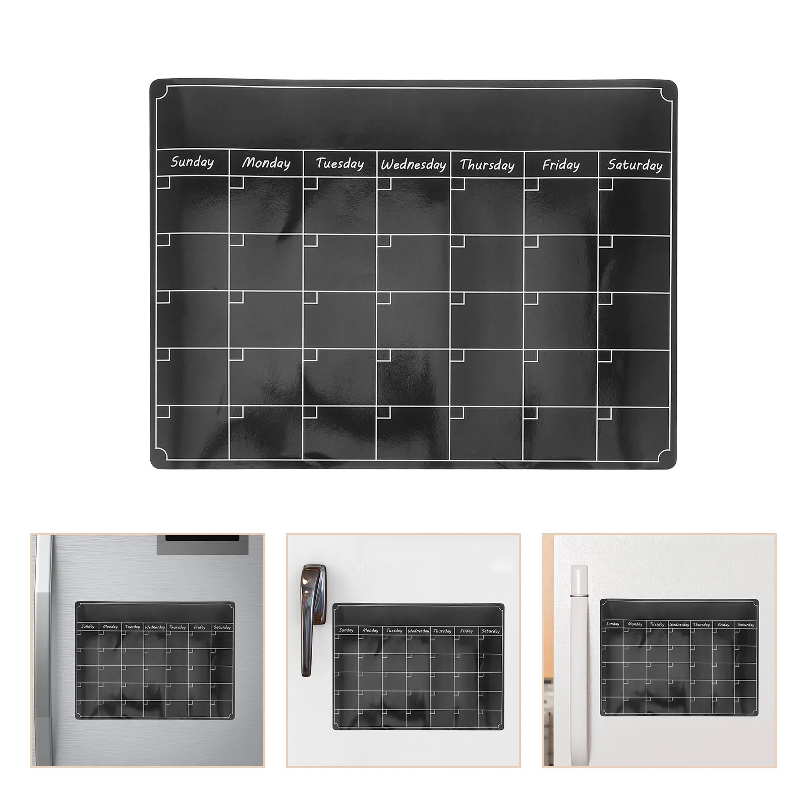 

Magnetic Refrigerator Whiteboard Fridge Home Kitchen Memo for Boards Planner Message