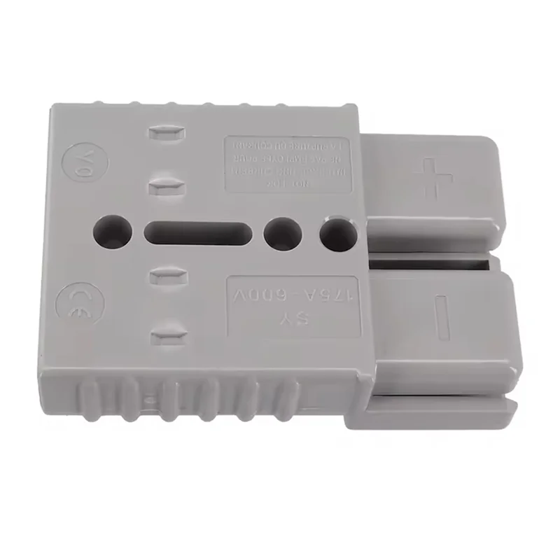B08B-175A 600V For Anderson Plug Connector Flush Mount Bracket Panel Cover Handle Electrical Equipment Supplies