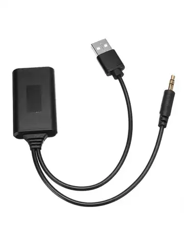 High Quality Universal Car 5V bluetooth Module Adapter Stereo Cable AUX-IN 3.5MM Jack Wireless Radio Adapter Aux USB