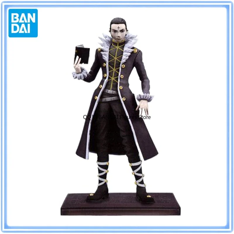 

Оригинальная фигурка Bandai HUNTER×HUNTER DXF: Кролло Луцифер/Квороф Киллуа Леорио, аниме-фигурка, настольное украшение, модель