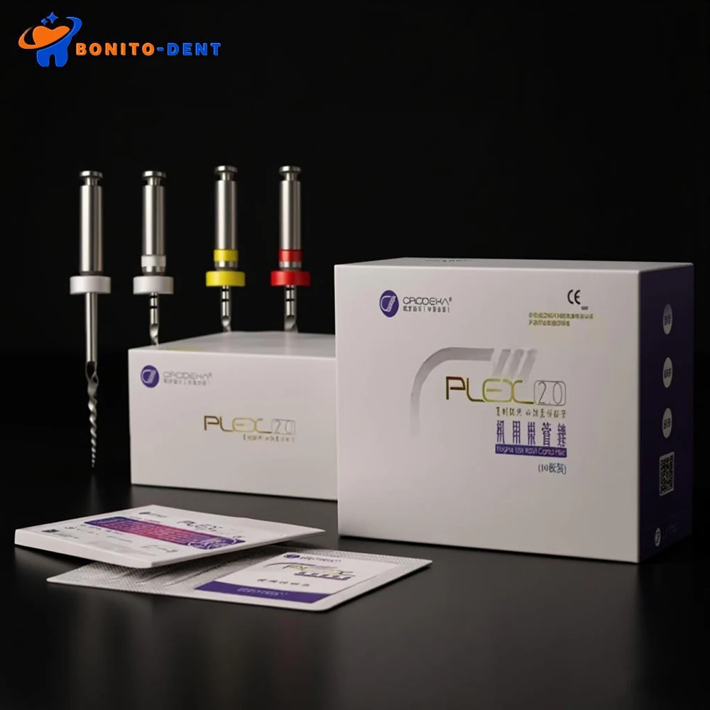 Bonito 1Pack ORODEKA Dental Nickel-Titanium Root Canal File Spiral Large Taper Activated Root File Tool for Dental Care