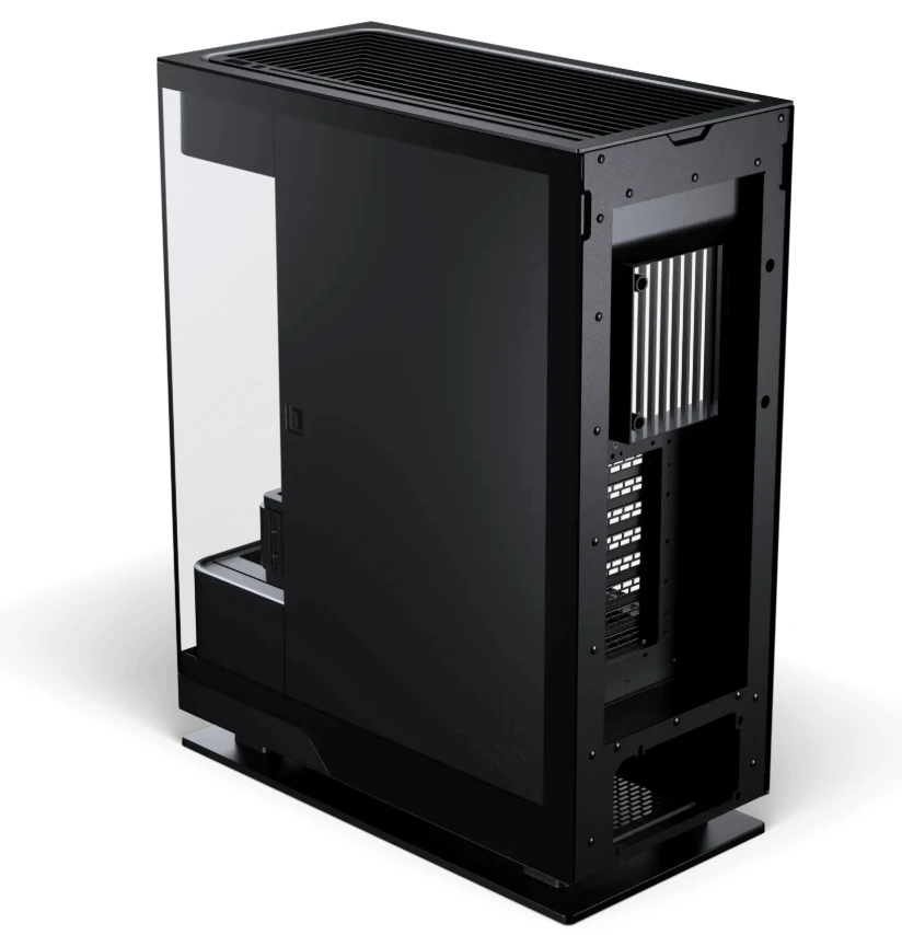 Gabinete de PC Phanteks Evolv X2 Mid Tower, Compatible con EATX y ATX, Diseño Argb con Tres Lados de Vidrio, Interfaz Enriquecida para Juegos