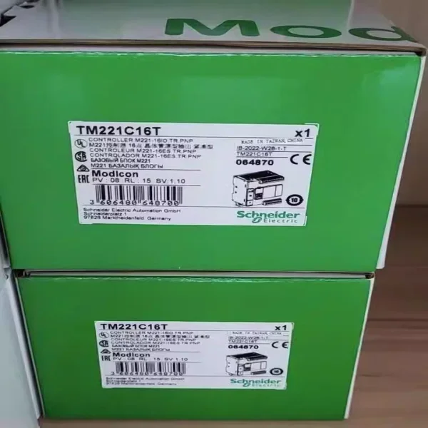 

2026 One Tm221c16t Brand New Original Spot Plc