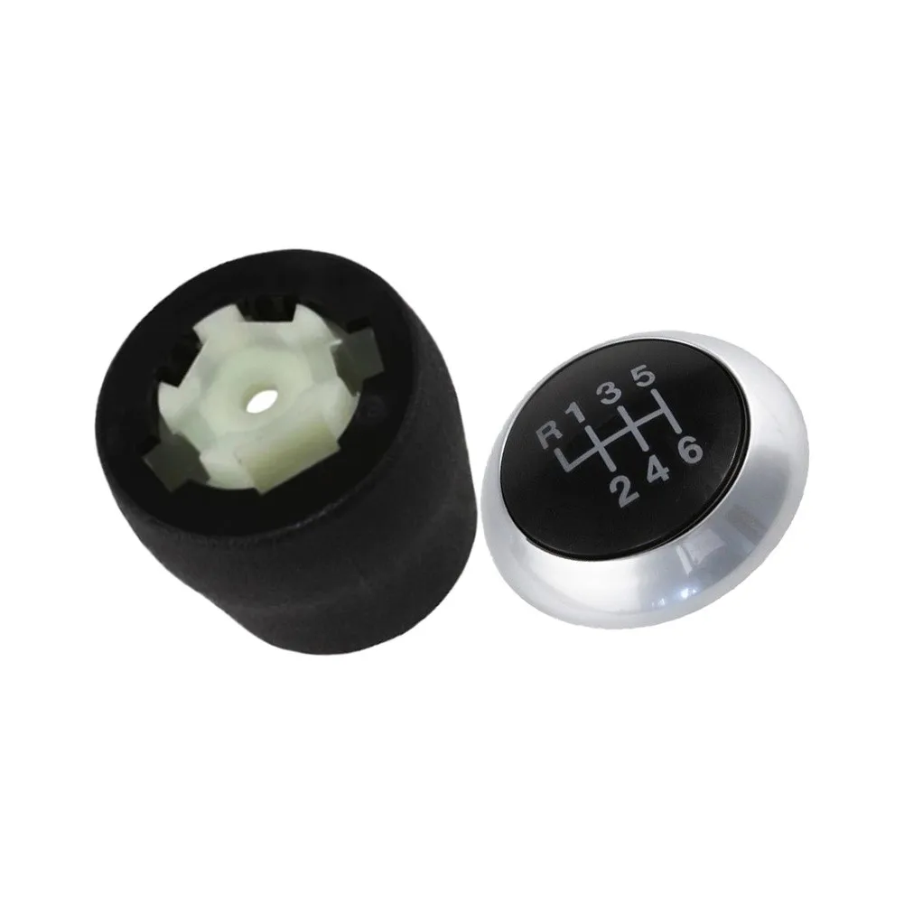 For Ford For Ranger Manual Gear Shift Knob AB397J407AC6SH Compatible with 6-Speed Transmission for shifter Assembly