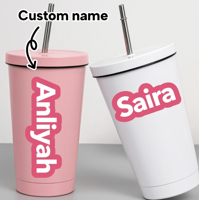 

2 листа, 12 шт., наклейки с индивидуальным именем для детей и взрослых, персонализированные этикетки, идеально подходят для школы, бутылок и подарков, легко наносится