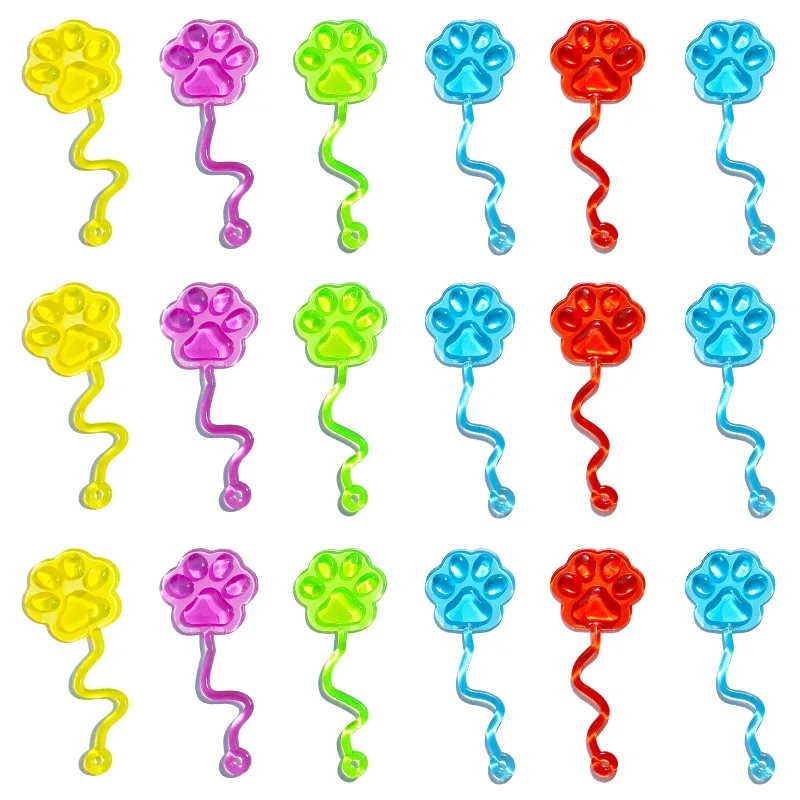 Mini juguetes sensoriales divertidos y pegajosos para niños, recuerdos de fiesta de cumpleaños, premios en el aula, regalos para invitados, relleno de bolsas de regalos, 10-50 Uds.