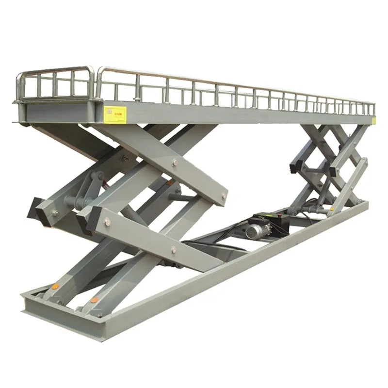 Fixed lift platform Aerial work platform, electro-hydraulic scissor lift